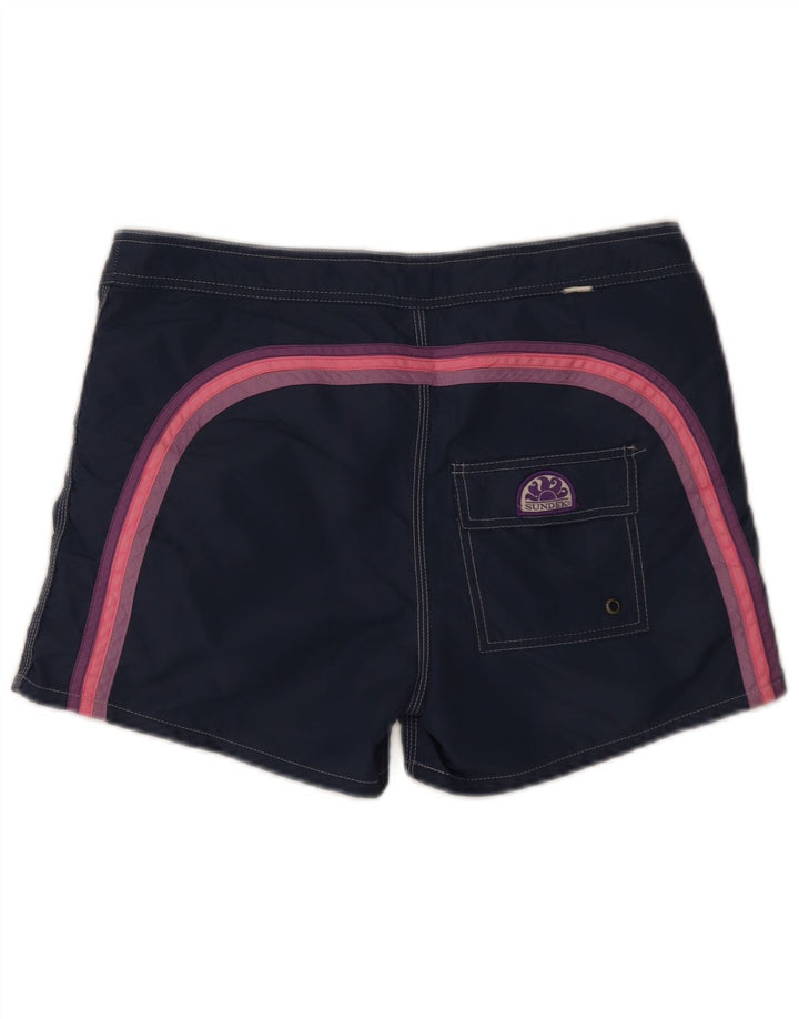 Bañador Sundek Hombre Mediano Azul Marino Nylon