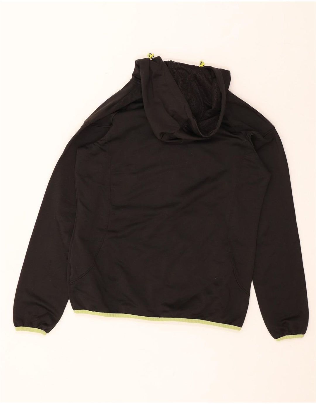 PUMA Sudadera con capucha y cremallera para mujer UK 14 Medium Black
