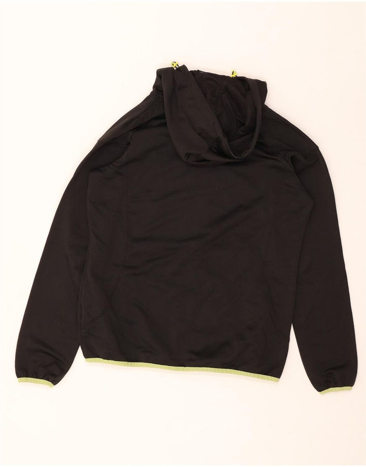 PUMA Sudadera con capucha y cremallera para mujer UK 14 Medium Black