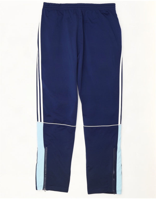 Adidas - Pantalones de chándal para hombre, talla 44/46, color azul marino