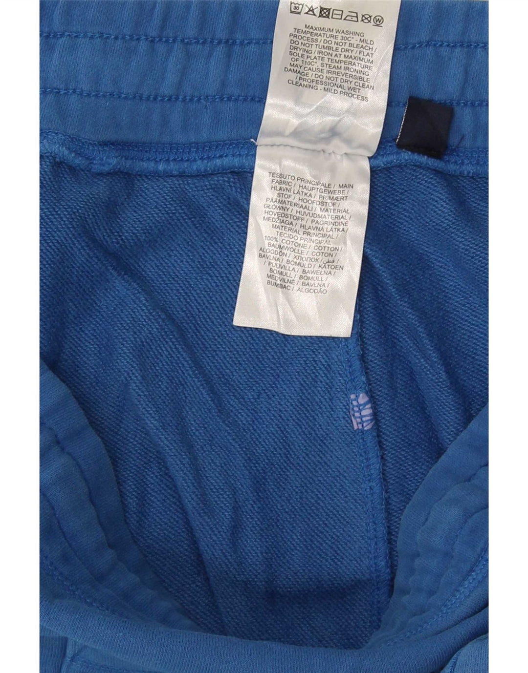 Pantalones cortos deportivos para hombre North Sails Algodón azul medio