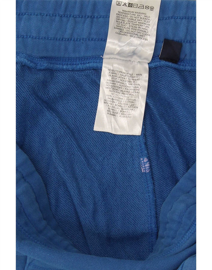Pantalones cortos deportivos para hombre North Sails Algodón azul medio