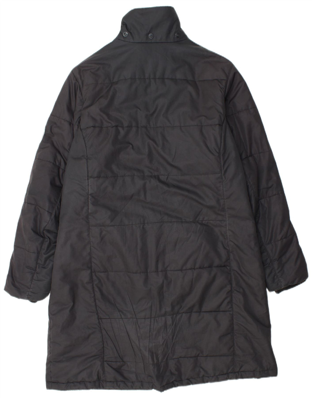 JACK WOLFSKIN Womens Padded Coat UK 16 Large  Black Polyester