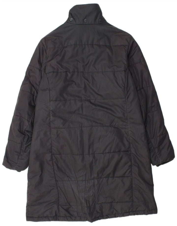 JACK WOLFSKIN Womens Padded Coat UK 16 Large  Black Polyester