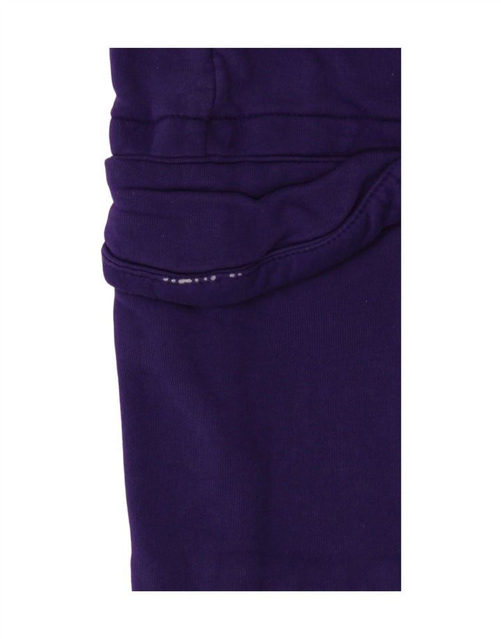 Nike - Pantalones cortos deportivos para hombre (algodón morado pequeño)