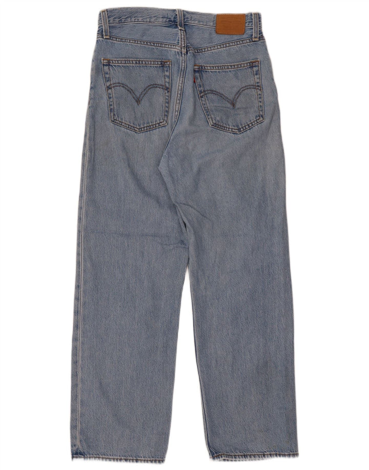 LEVI'S Vaqueros rectos Ribcage para mujer W27 L27 Algodón azul