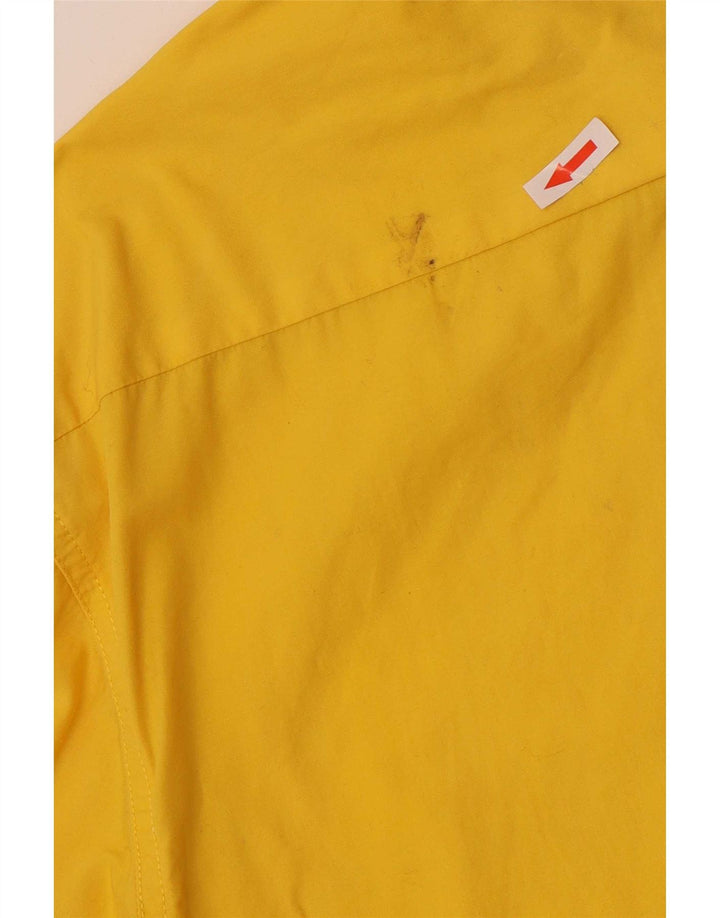 Levi's Camisa De Manga Corta Para Hombre De Algodón Amarillo Grande