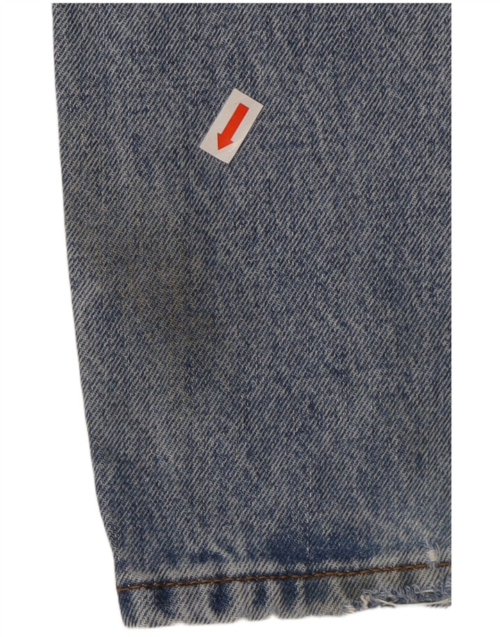 Vaqueros rectos desgastados para hombre de Fat Face W30 L34 Algodón azul