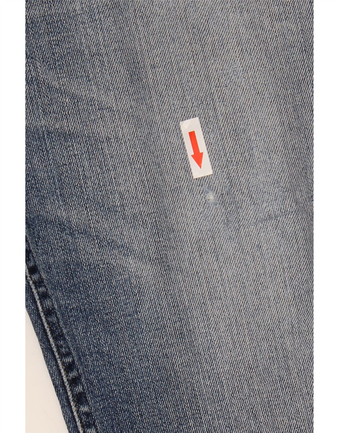 Vaqueros Lee Daren Straight para Mujer W34 L30 Algodón Azul
