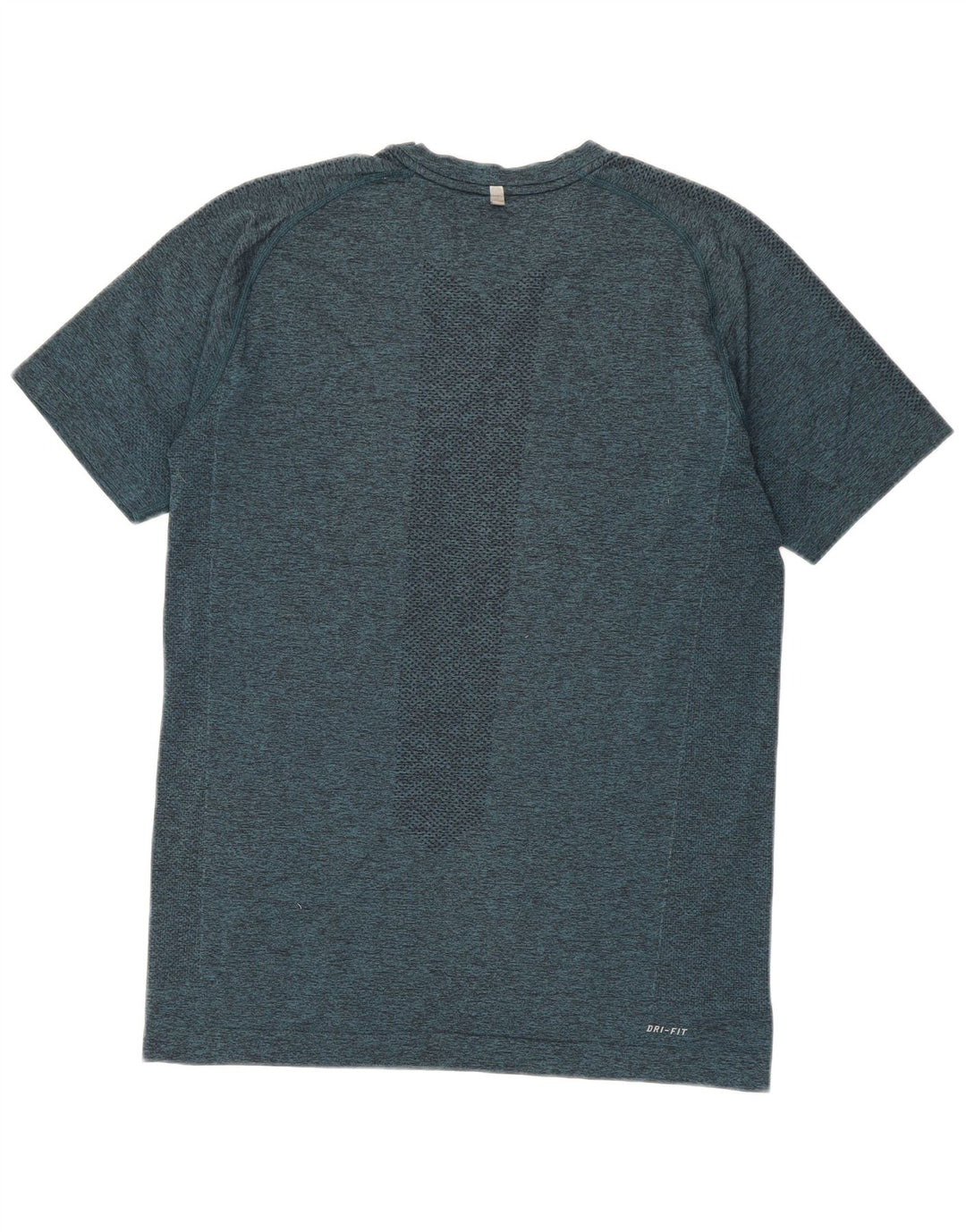 Camiseta Nike Dri Fit para hombre con moteado azul marino mediano