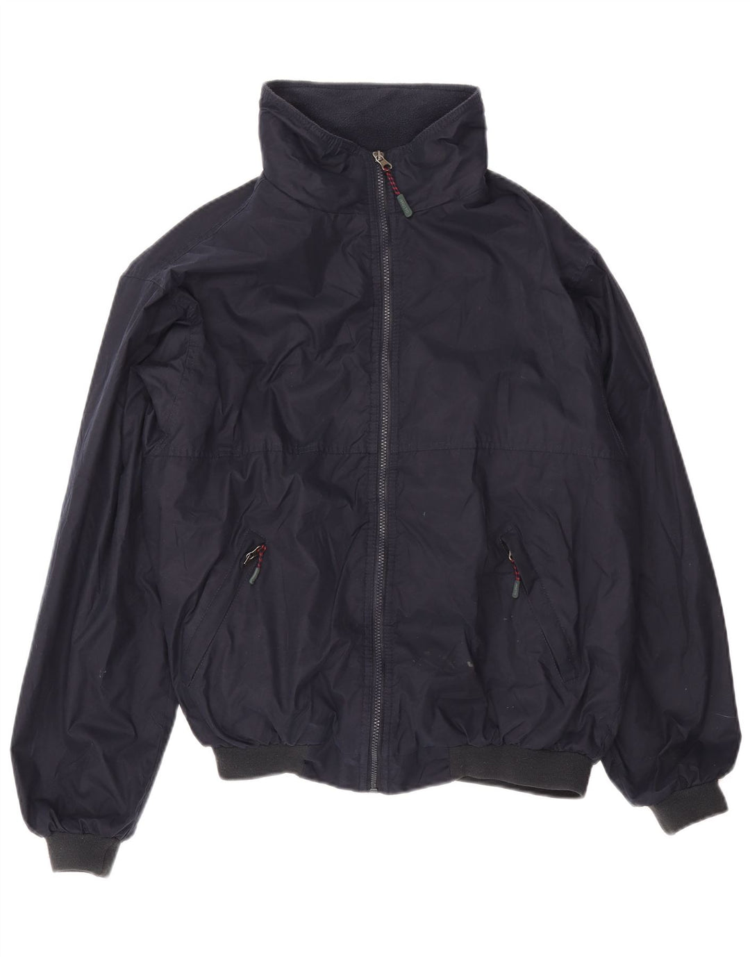 Musto Chaqueta Bomber para Hombre UK 40 Grande Poliéster Azul Marino