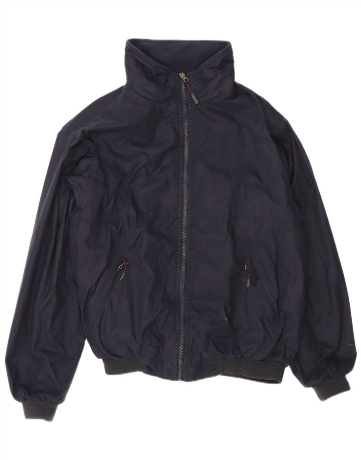 Musto Chaqueta Bomber para Hombre UK 40 Grande Poliéster Azul Marino