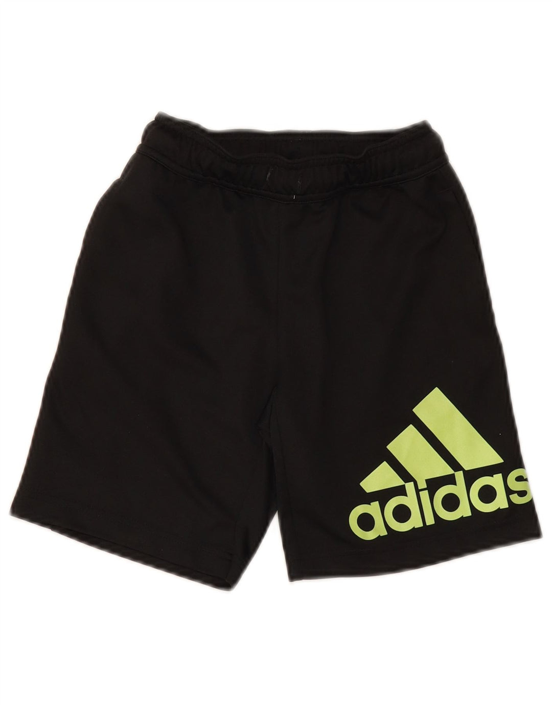 ADIDAS Pantalones cortos deportivos con gráfico para niños 7-8 años Negro