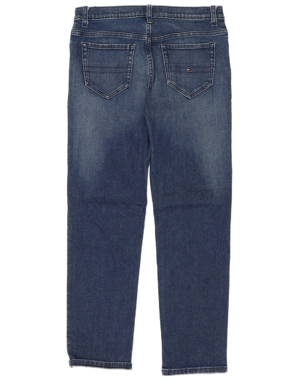 Tommy Hilfiger Vaqueros rectos para niños 13-14 años W28 L25 Algodón azul marino