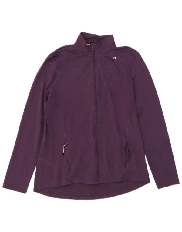 Champion Chaqueta de Chándal para Mujer UK 40 XL Púrpura