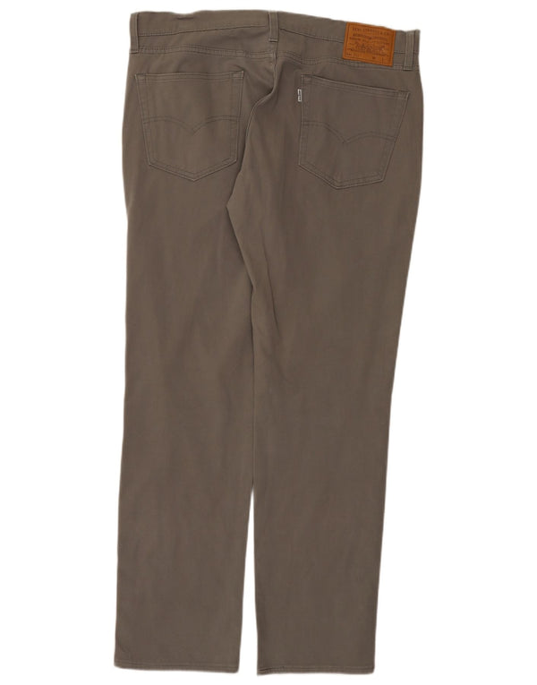 Levi's Mens 511 pantalones casuales delgados W36 L32 Gris
