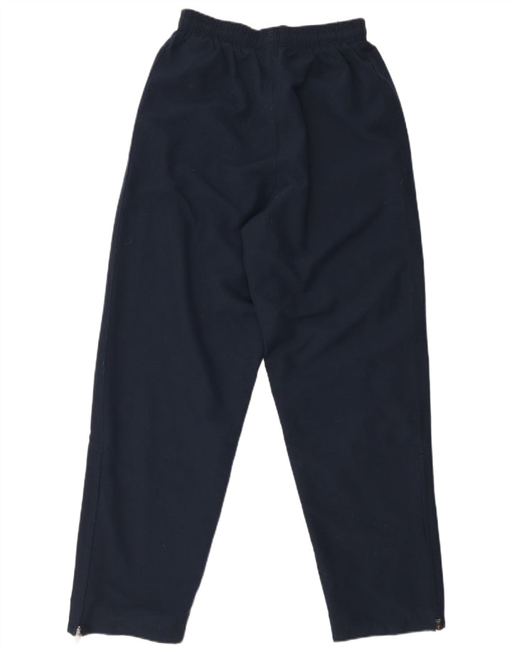 ADIDAS Pantalones de chándal para mujer UK 12 Medium Azul marino Poliéster