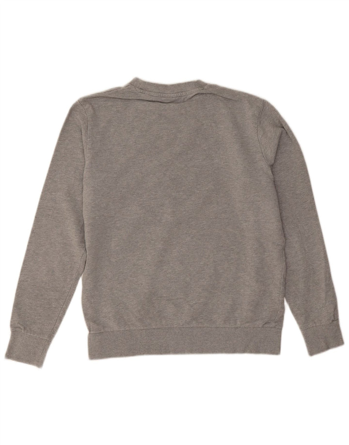 Jack & Jones Hombre Sudadera Jumper Gris Medio Algodón