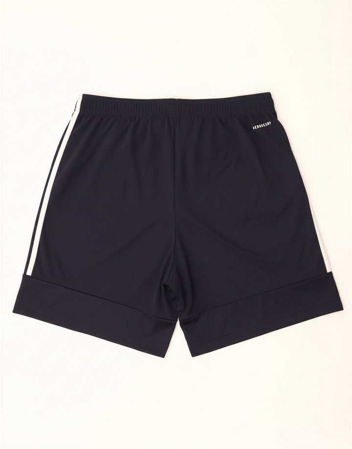 Adidas Hombre Aeroready Sport Shorts Medio Azul Marino Poliéster