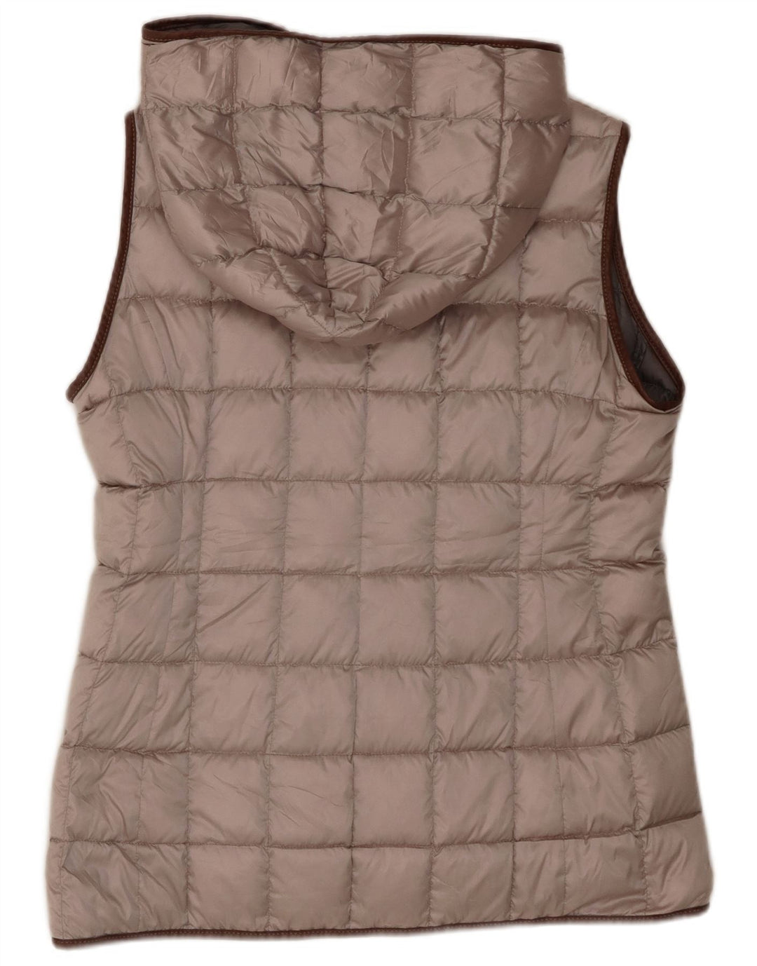 Chaleco acolchado para mujer Fay UK 46 Large Beige Poliéster