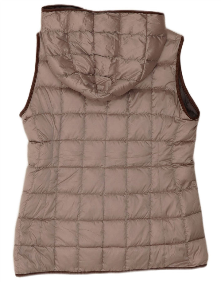 Chaleco acolchado para mujer Fay UK 46 Large Beige Poliéster