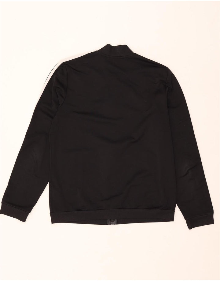 ADIDAS Chaqueta de chándal para mujer UK 12/14 Mediana Negro Poliéster