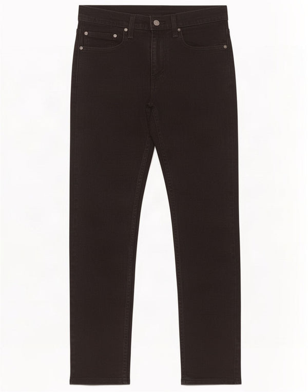 Levi's Vaqueros cónicos 502 para hombre W31 L32 Algodón negro