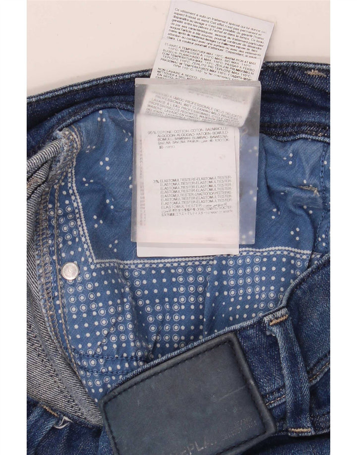 Vaqueros ajustados para hombre Replay W32 L32 Algodón azul