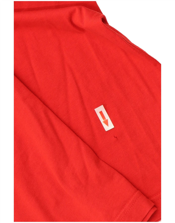 Adidas Camiseta gráfica para niño 13-14 años Rojo