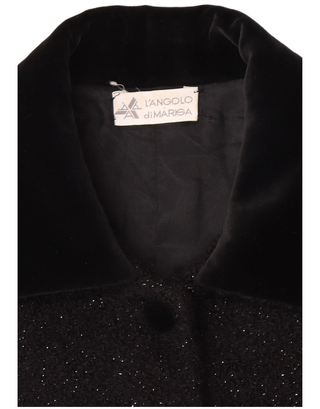 Marisa Chaqueta tipo blazer de 5 botones para mujer UK 40 Mediana con moteados negros