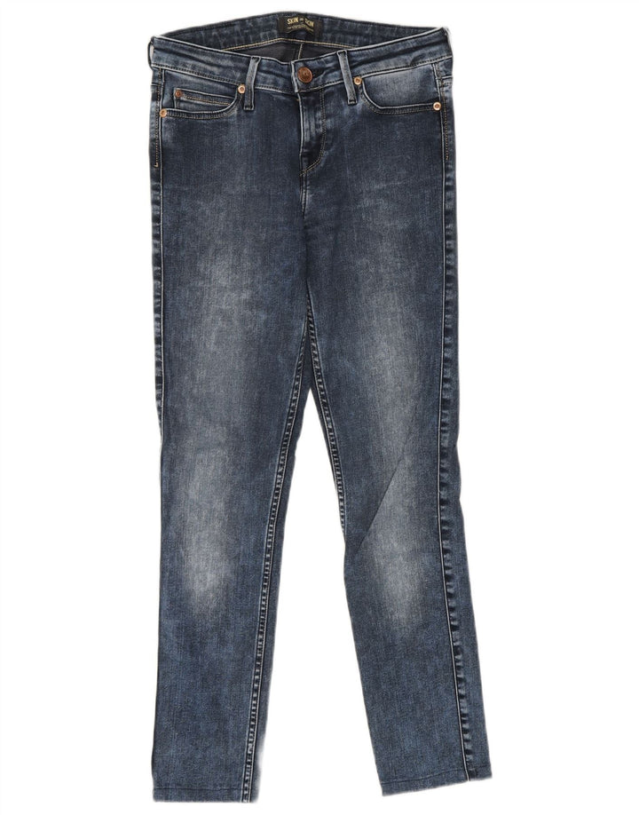 Vaqueros pitillo para mujer LEE W27 L25 Algodón azul