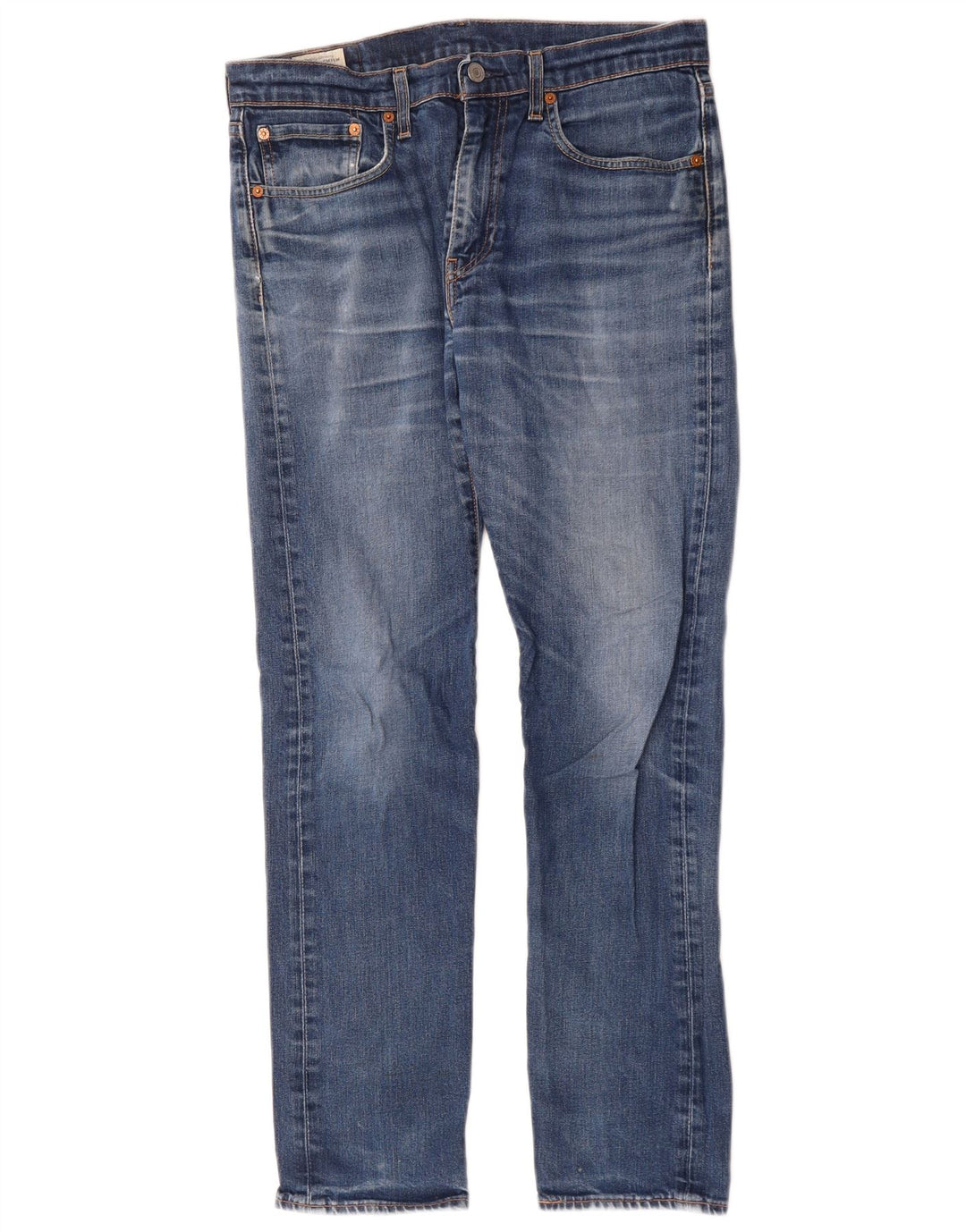 Vaqueros Levi's 502 Tapered para hombre W32 L29 Algodón azul