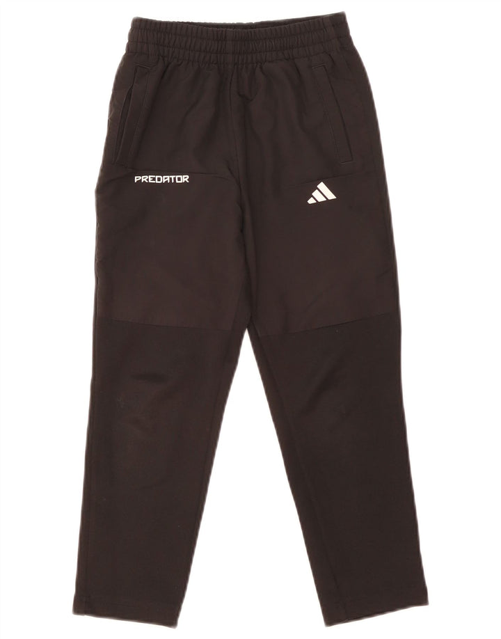 Adidas Pantalón Chándal Niño 7-8 Años Negro Poliéster
