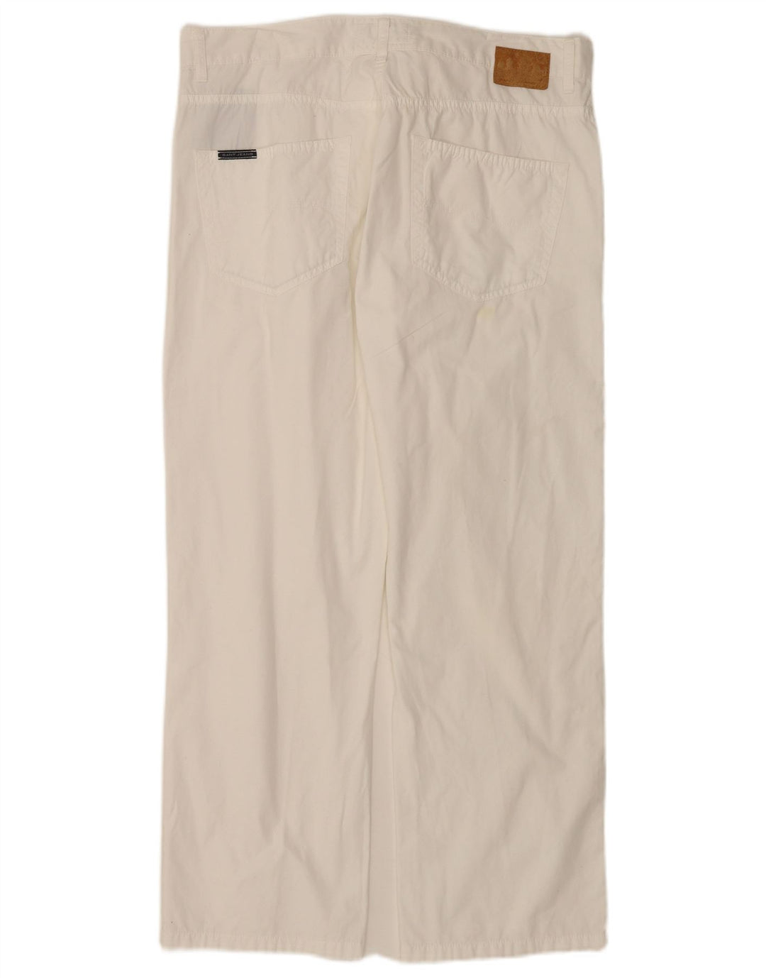Gant Vaqueros Sueltos Para Hombre W36 L28 Algodón Blanco