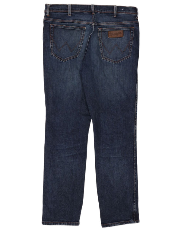 Vaqueros Wrangler Texas Slim para hombre W36 L32 Algodón azul