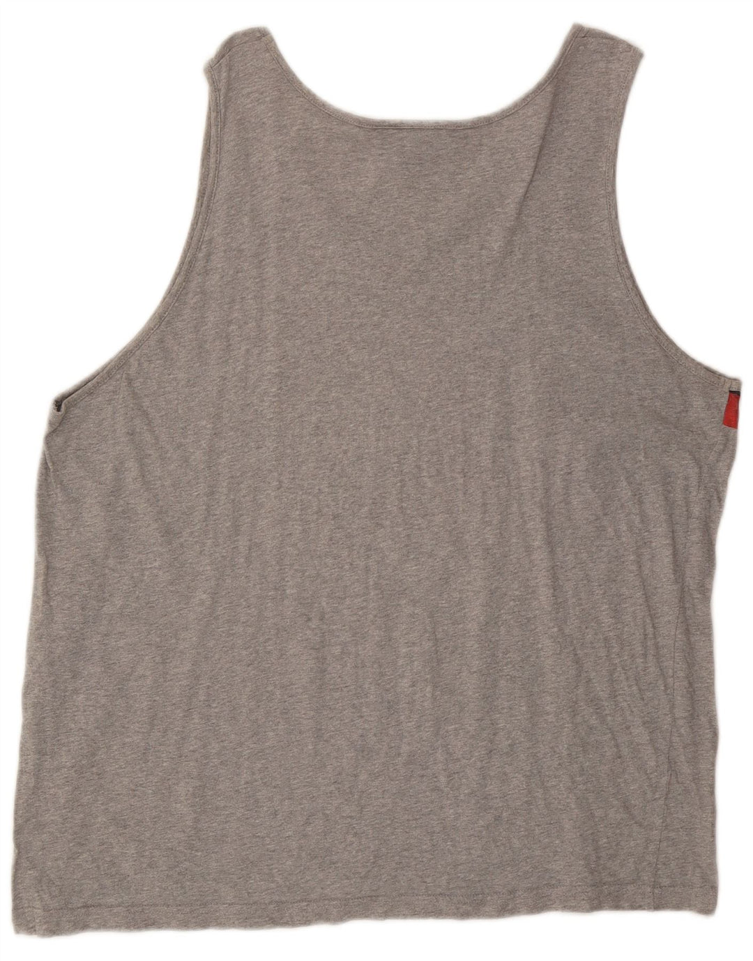 ADIDAS Camiseta sin mangas gráfica para hombre 2XL Gris Colorblock