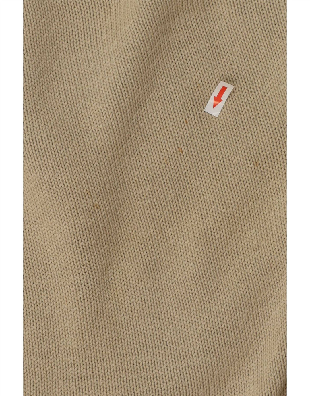 Murphy & Nye Suéter tipo jersey con cuello alto para hombre Sailmakers Algodón beige medio