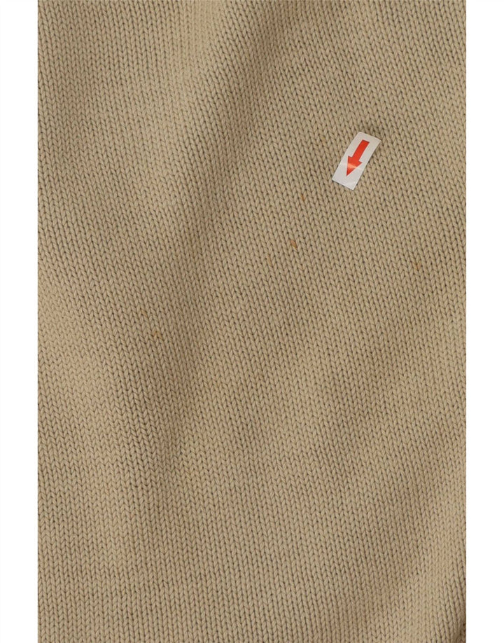 Murphy & Nye Suéter tipo jersey con cuello alto para hombre Sailmakers Algodón beige medio