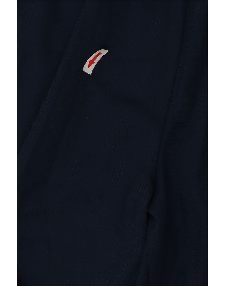 ASICS Pantalón de chándal para hombre 2XL Azul marino Poliéster