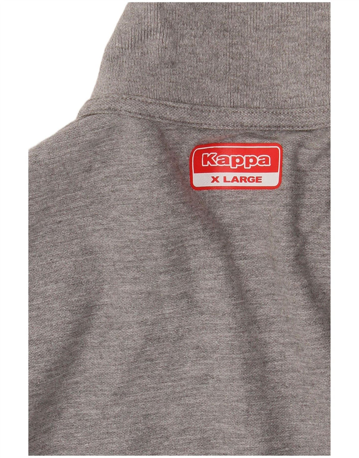 Kappa Polo Hombre XL Gris