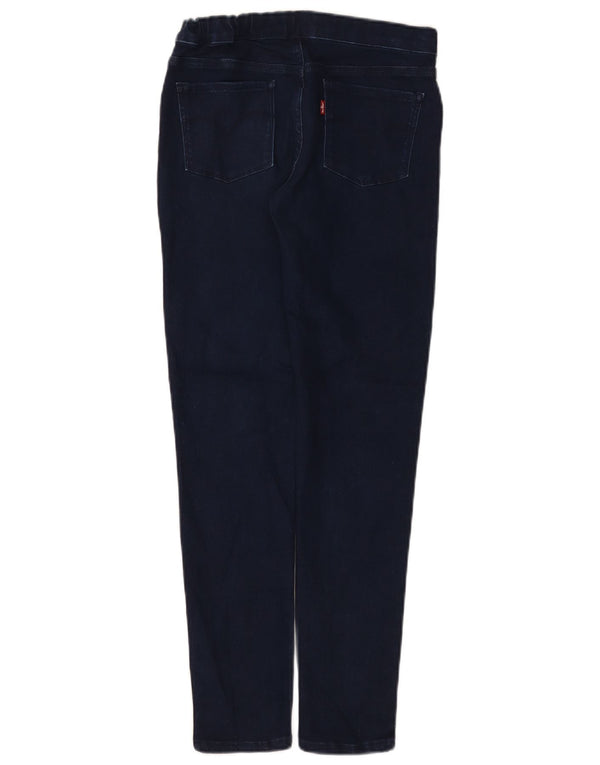 Levi's Vaqueros Jegging Niña 15-16 Años W28 L27 Azul Marino Algodón