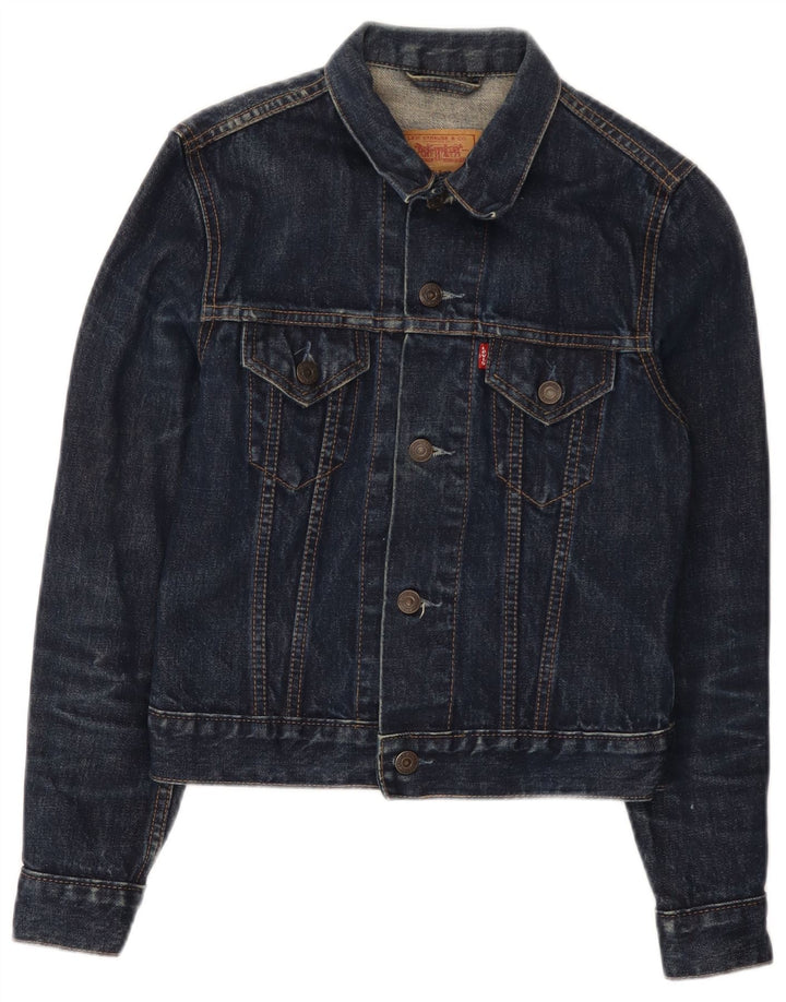 Levi's Chaqueta Vaquera Niña 7-8 Años XS Azul Marino Algodón