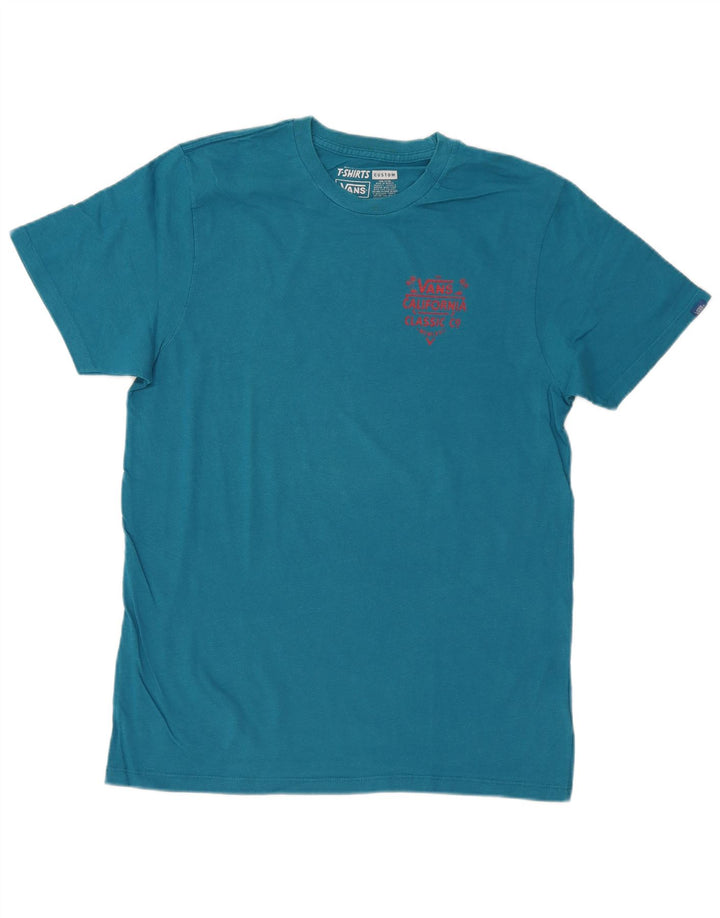 Camiseta Vans Hombre Graphic Top Algodón Azul Medio