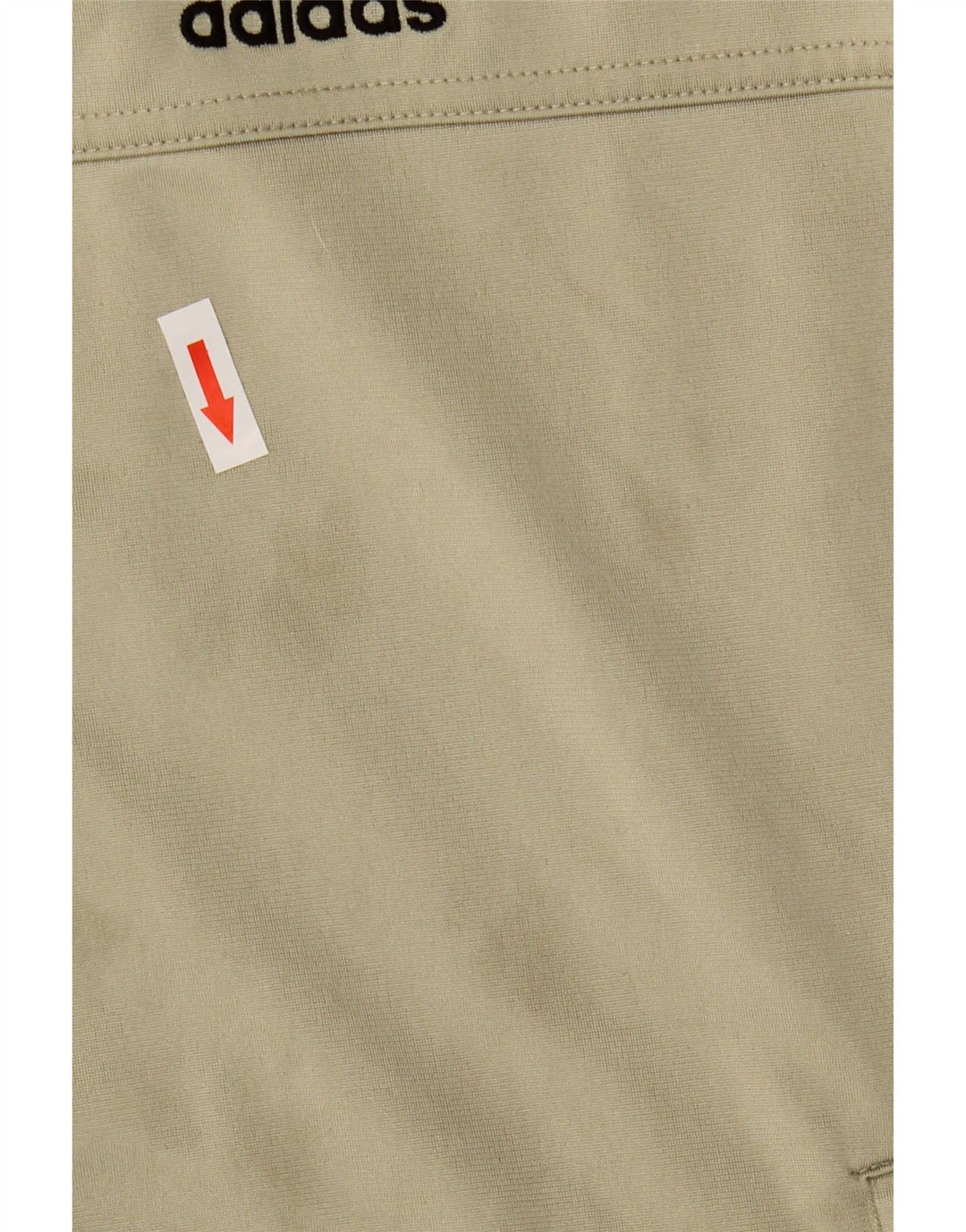 Adidas - Chaqueta de chándal para hombre, talla 38/40, poliéster caqui medio