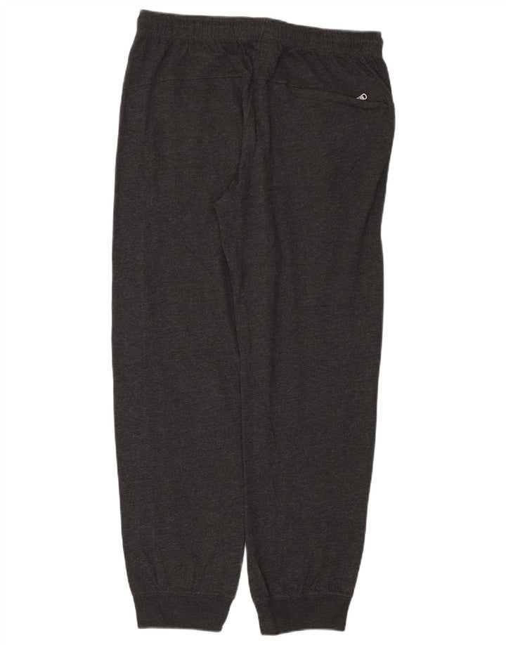 CHAMPION Pantalones de chándal para mujer Joggers UK 14 Large Grey Cotton