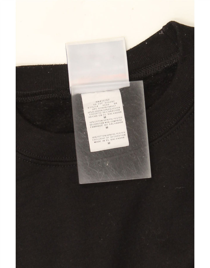 Champion Sudadera Jumper Medium Negro Algodón Hombre