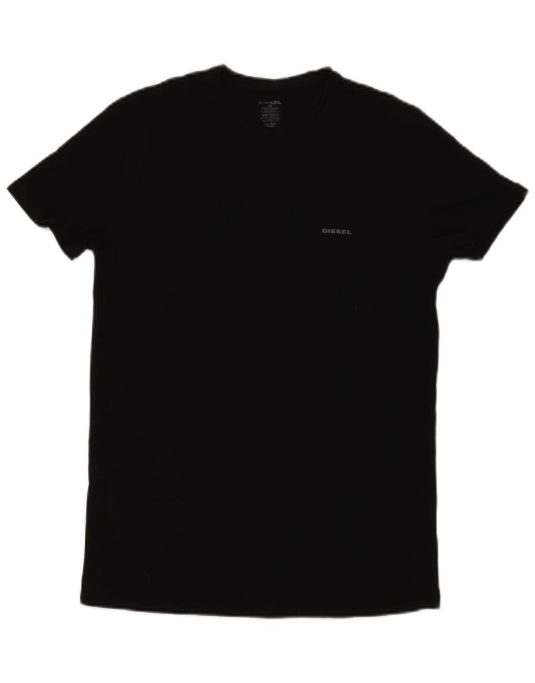 Camiseta Diesel Hombre Top Medium Negro Algodón