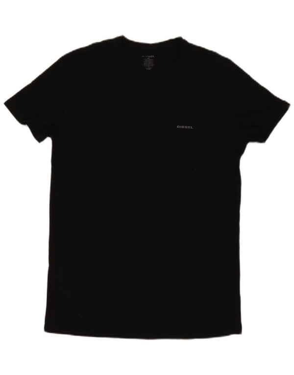 Camiseta Diesel Hombre Top Medium Negro Algodón