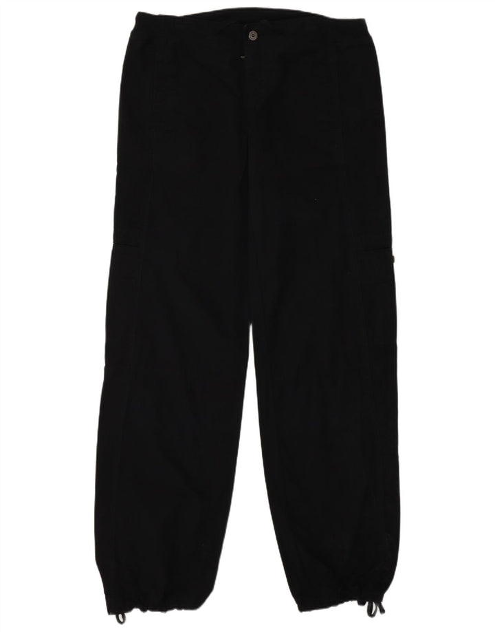Champion Pantalones Joggers Cargo para Mujer Grande W34 L34 Negro