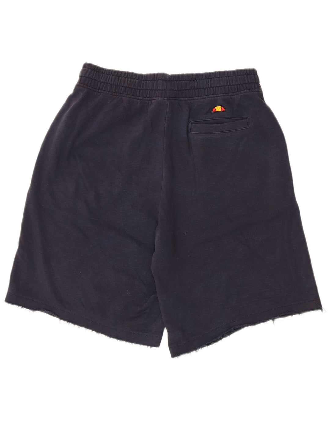 Ellesse Mens Graphic Sport Shorts Grande Azul Marino Algodón